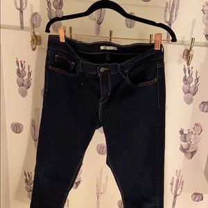 Skinny Levi jeans